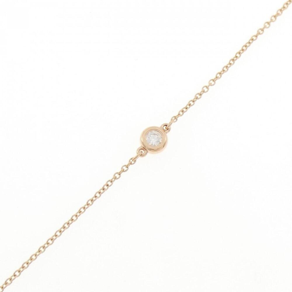 TIFFANY Gold Charm Bracelet